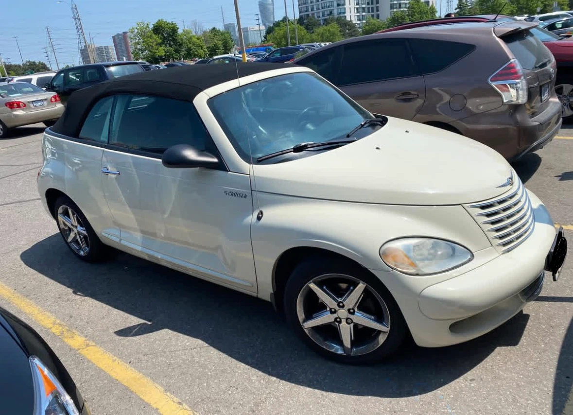 Chrysler PT Cruiser GT Convertible Turbo - photo 2