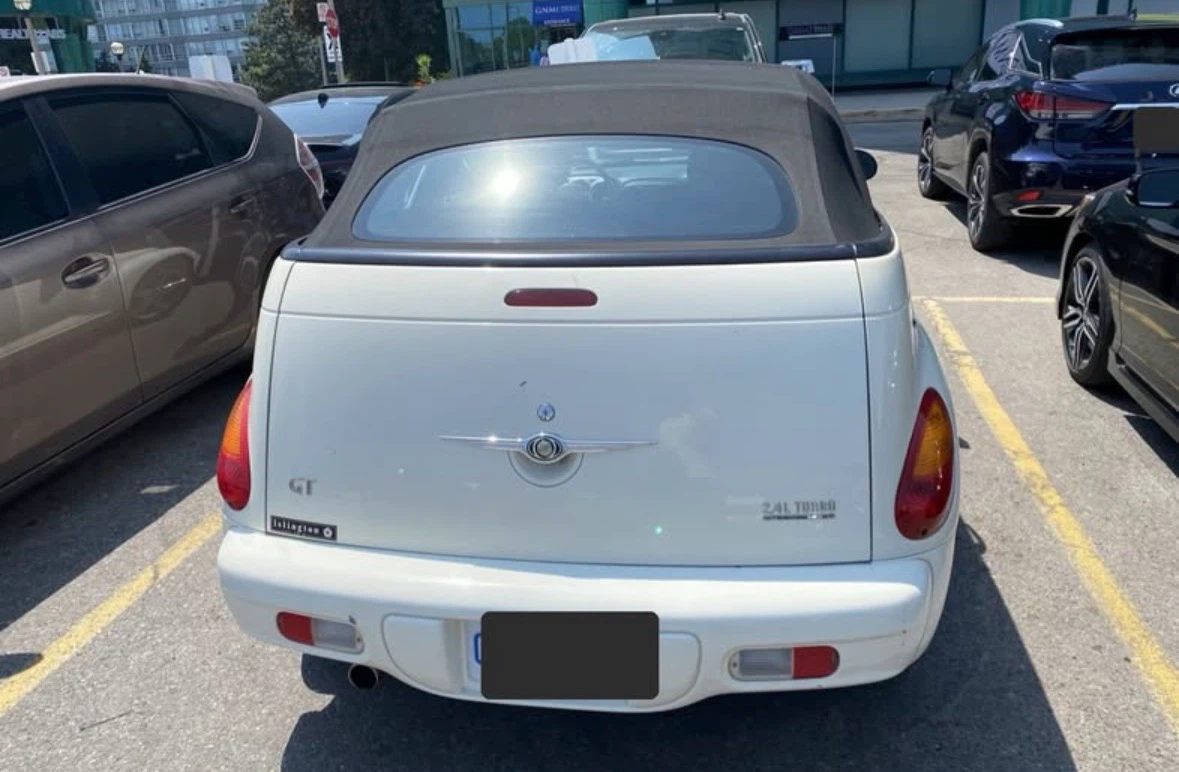 Chrysler PT Cruiser GT Convertible Turbo - photo 3