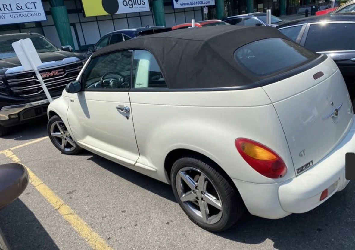 Chrysler PT Cruiser GT Convertible Turbo - photo 4