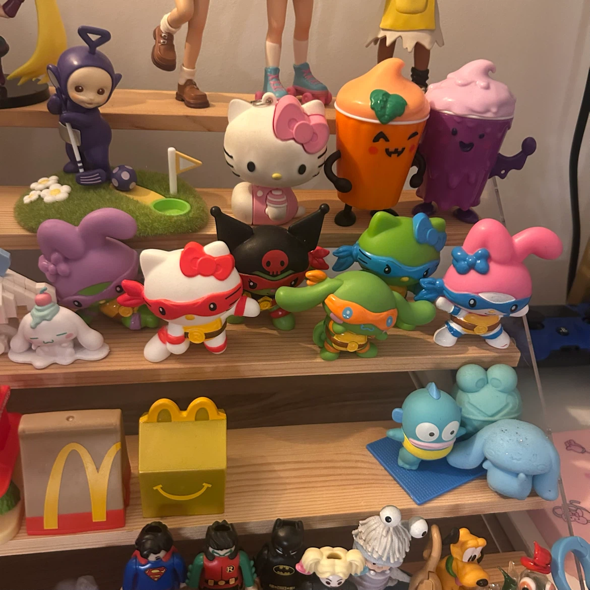 Sanrio, Wendy’s Trinket Figurines