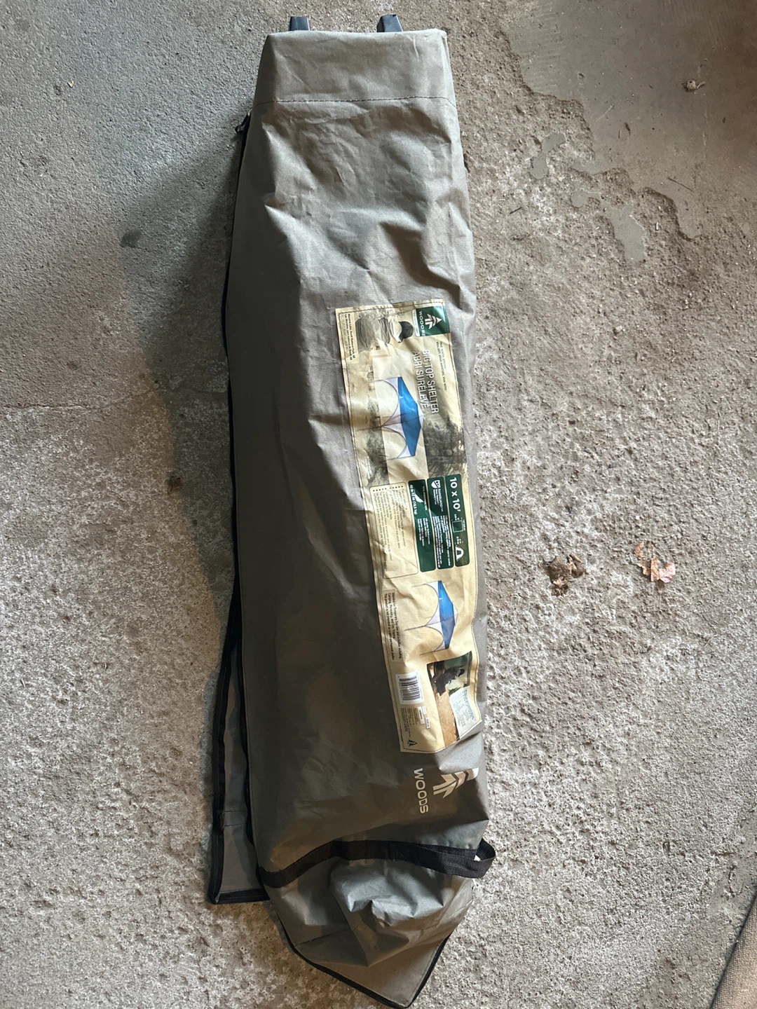 Woods Big Top Shelter 10 x 10 Bag - photo 2