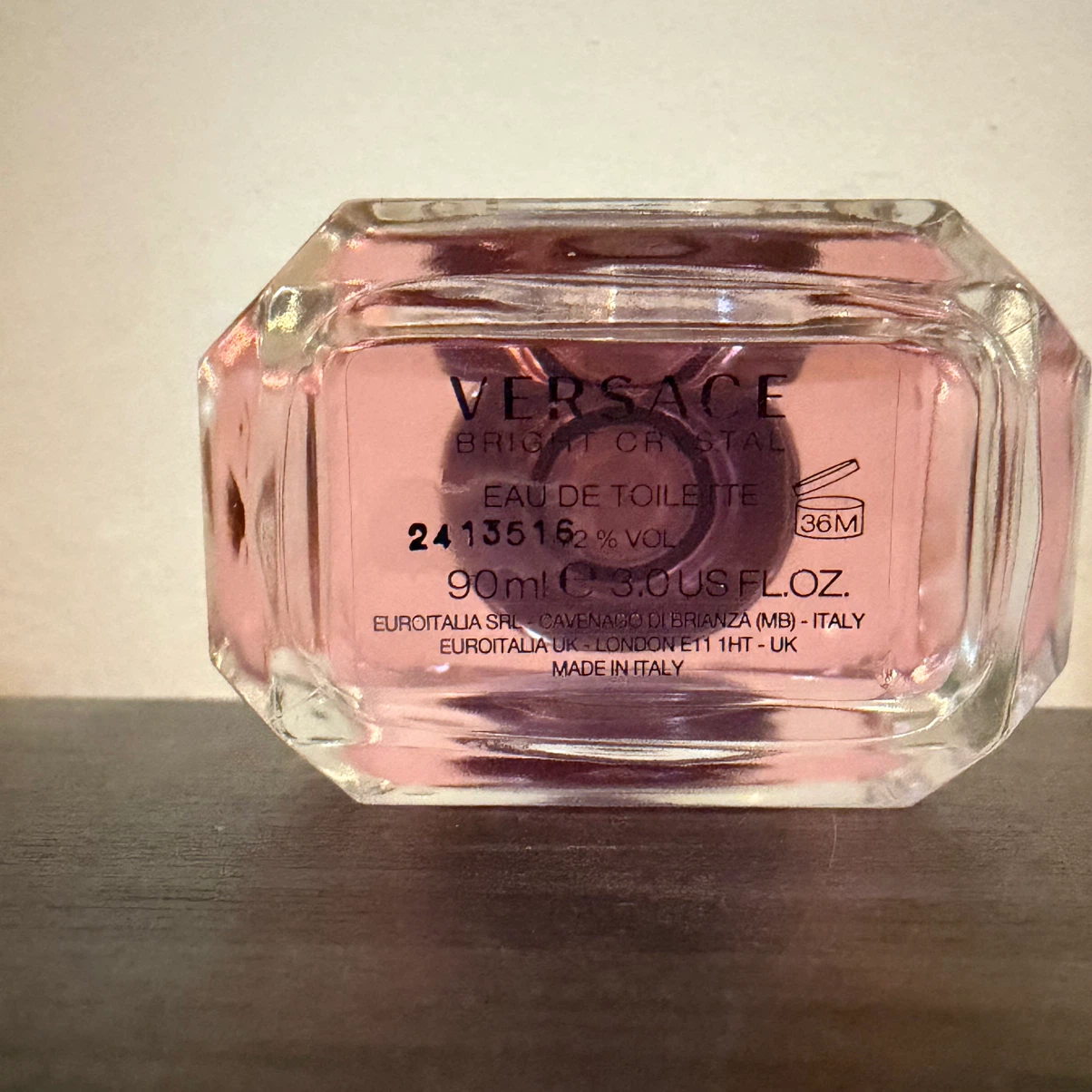 Versace Bright Crystal Eau de Toilette 90ml - photo 3