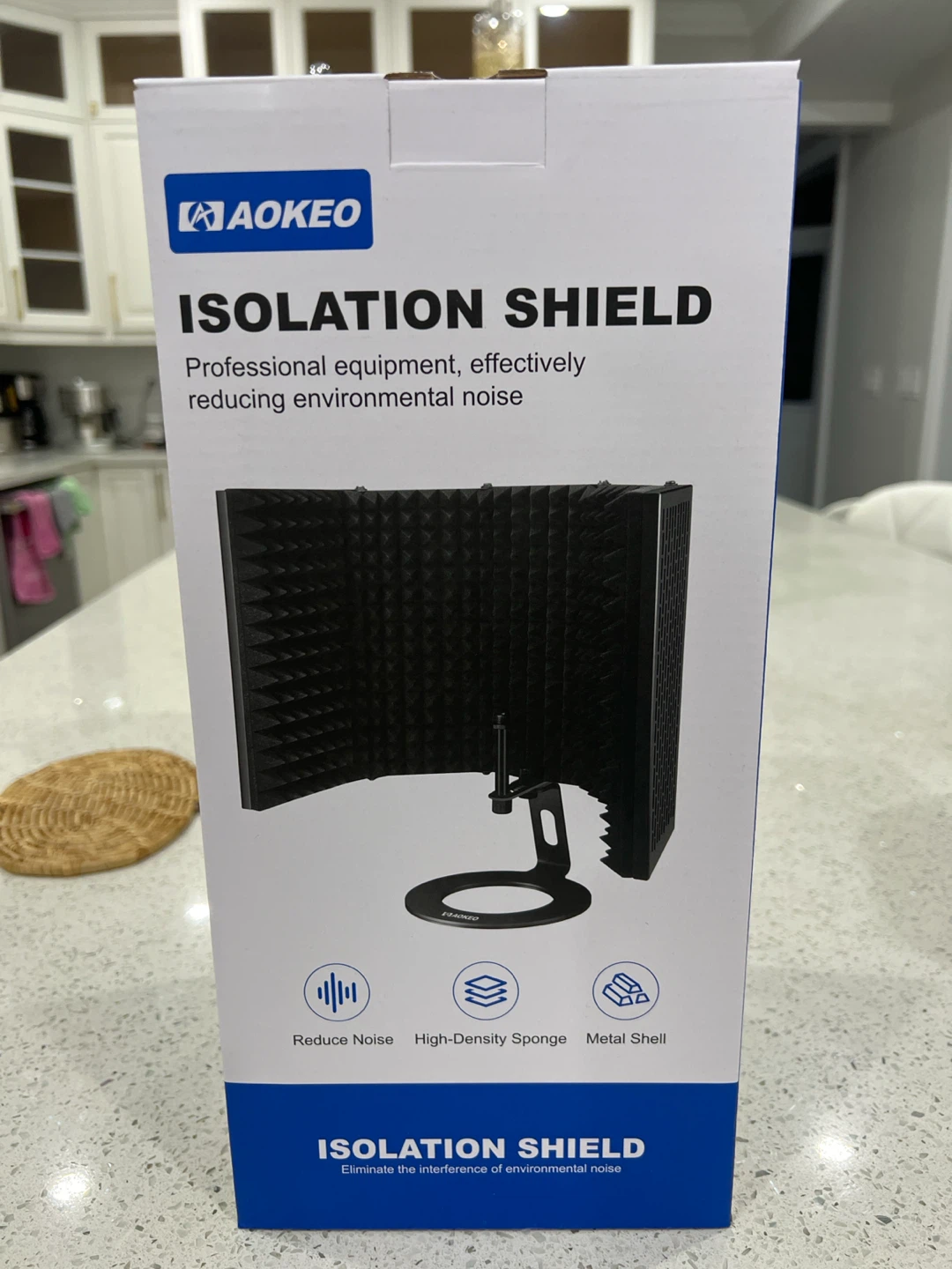 AOKEO Microphone Isolation Shield - photo 2