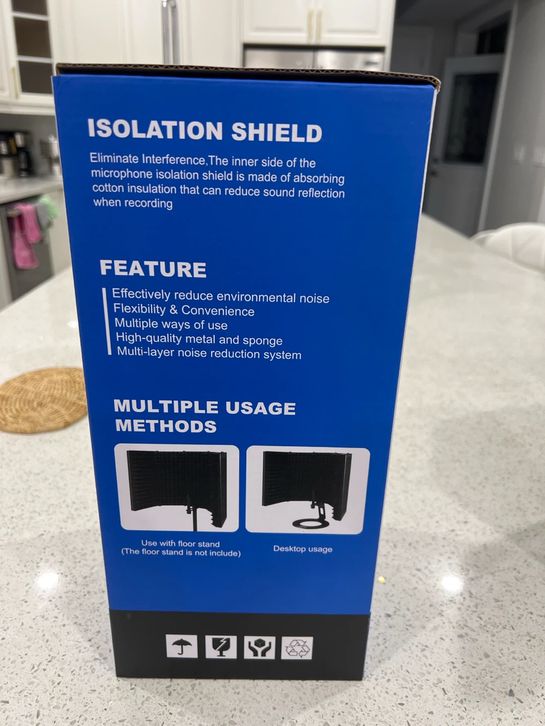 AOKEO Microphone Isolation Shield - photo 3
