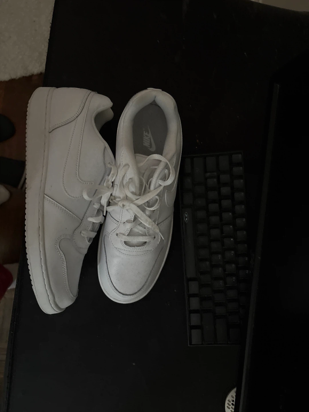 Nike Court Vision Low White Sneakers