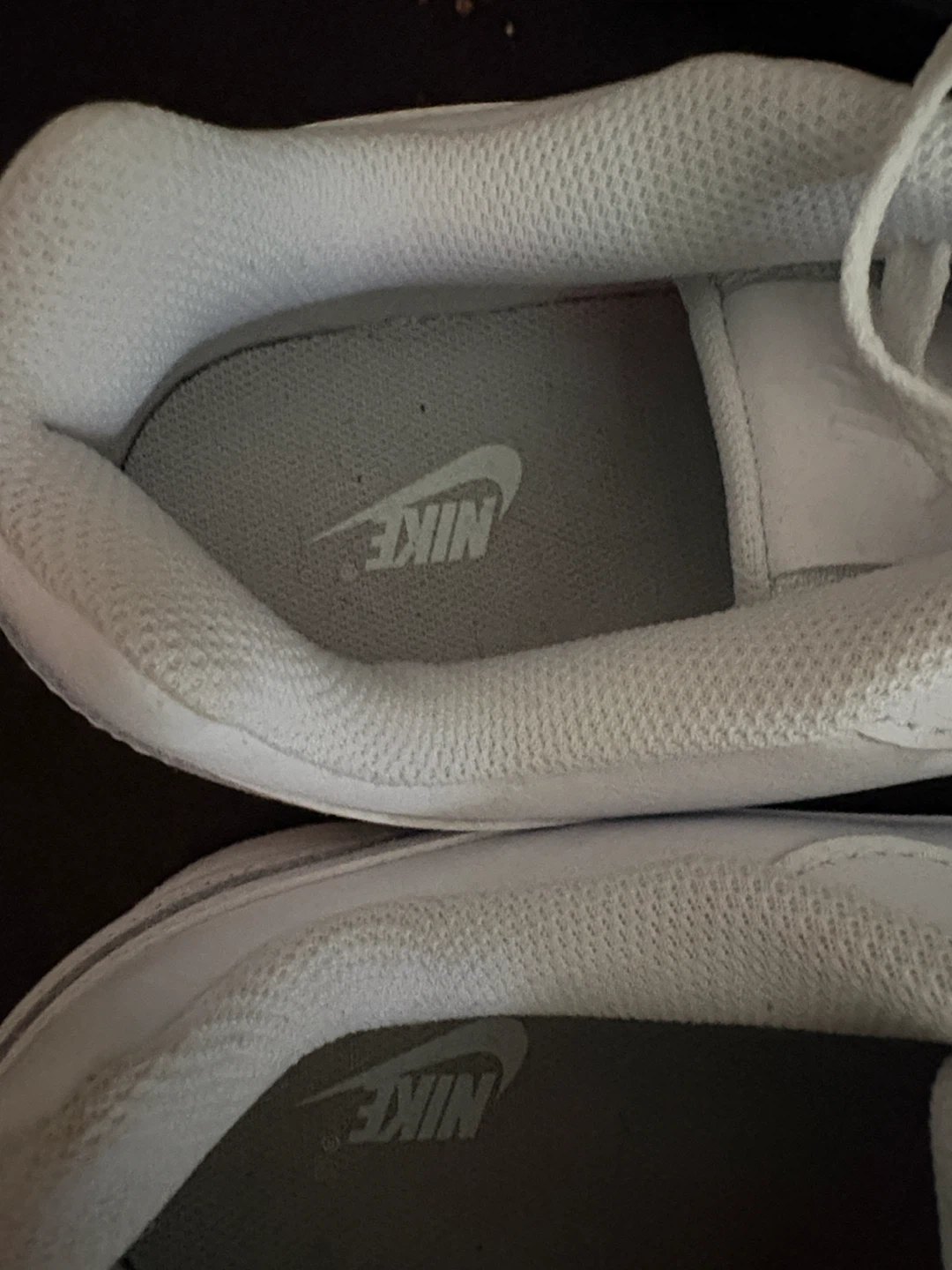 Nike Court Vision Low White Sneakers - photo 5