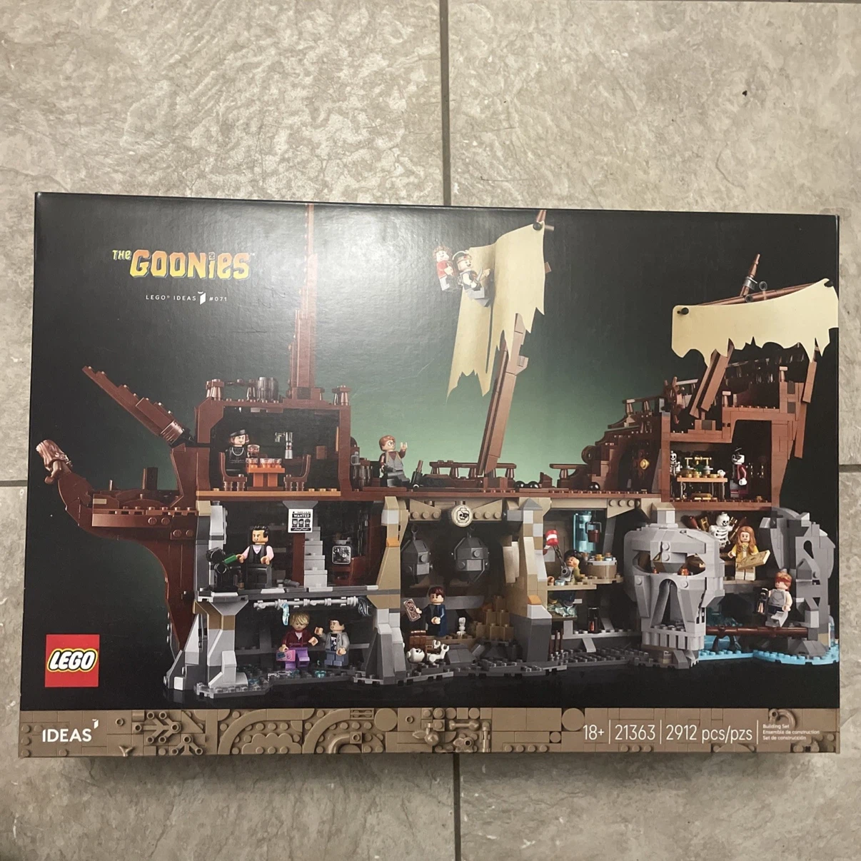 LEGO Ideas The Goonies 21363 Set brand new sealed