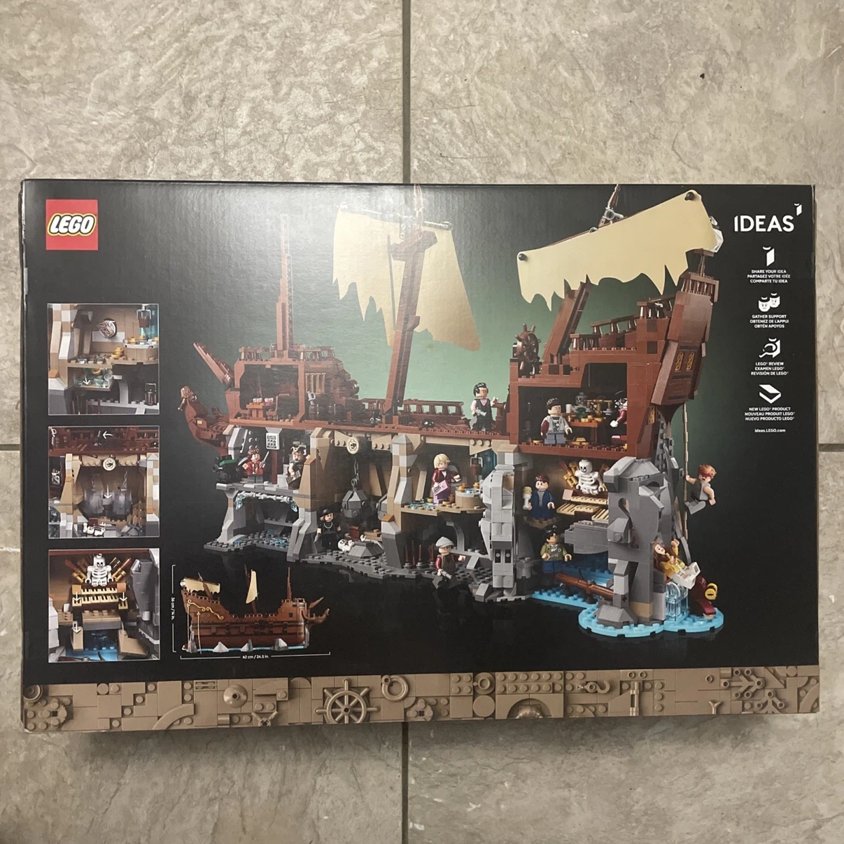 LEGO Ideas The Goonies 21363 Set brand new sealed - photo 2