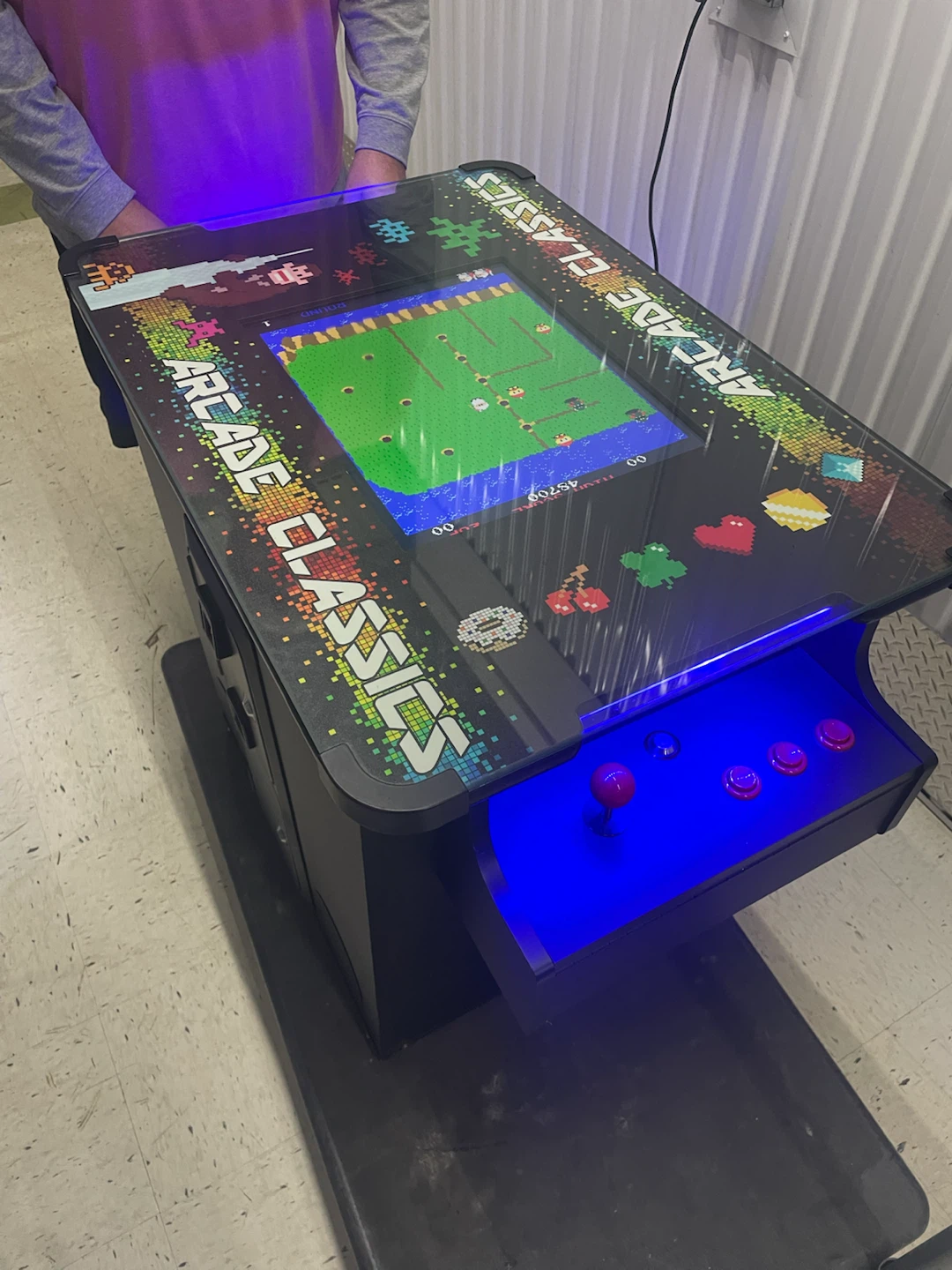 Arcade game