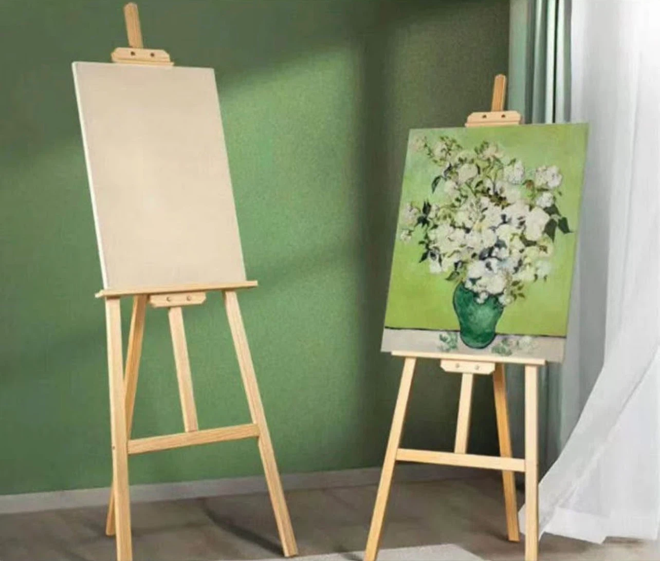 Wooden Art Easel - photo 2