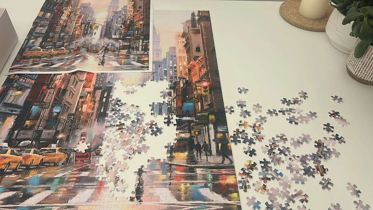 PieceRelax New York City 1008-Piece Jigsaw Puzzle - photo 2