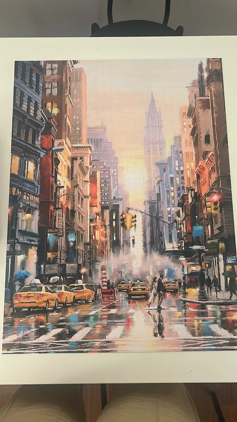 PieceRelax New York City 1008-Piece Jigsaw Puzzle - photo 3