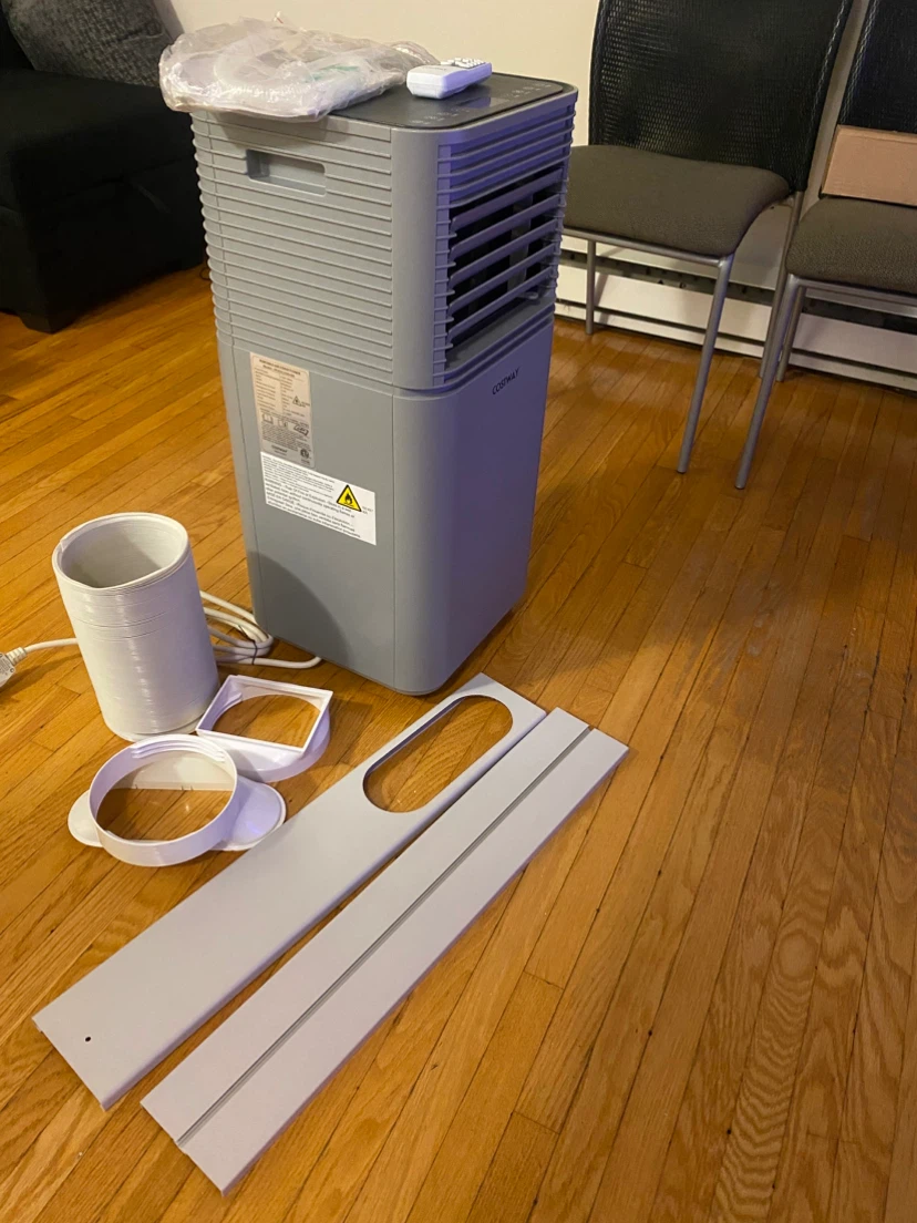 Costway Portable Air Conditioner - photo 2