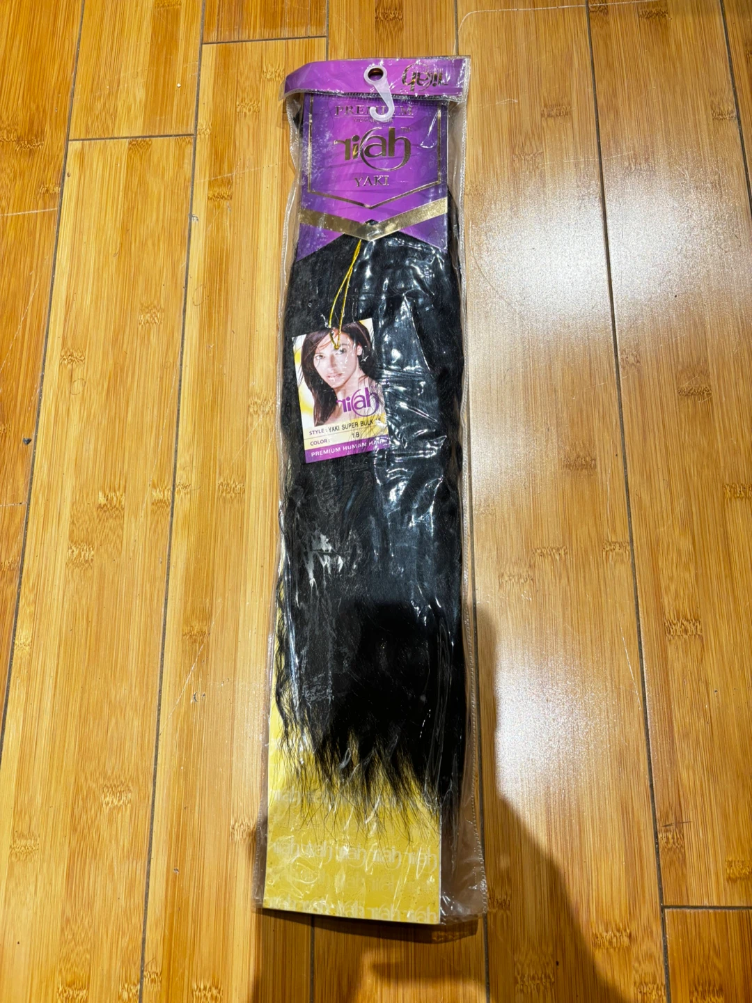 Niah Yaki Super Bulk Premium Human Hair 18 Inch