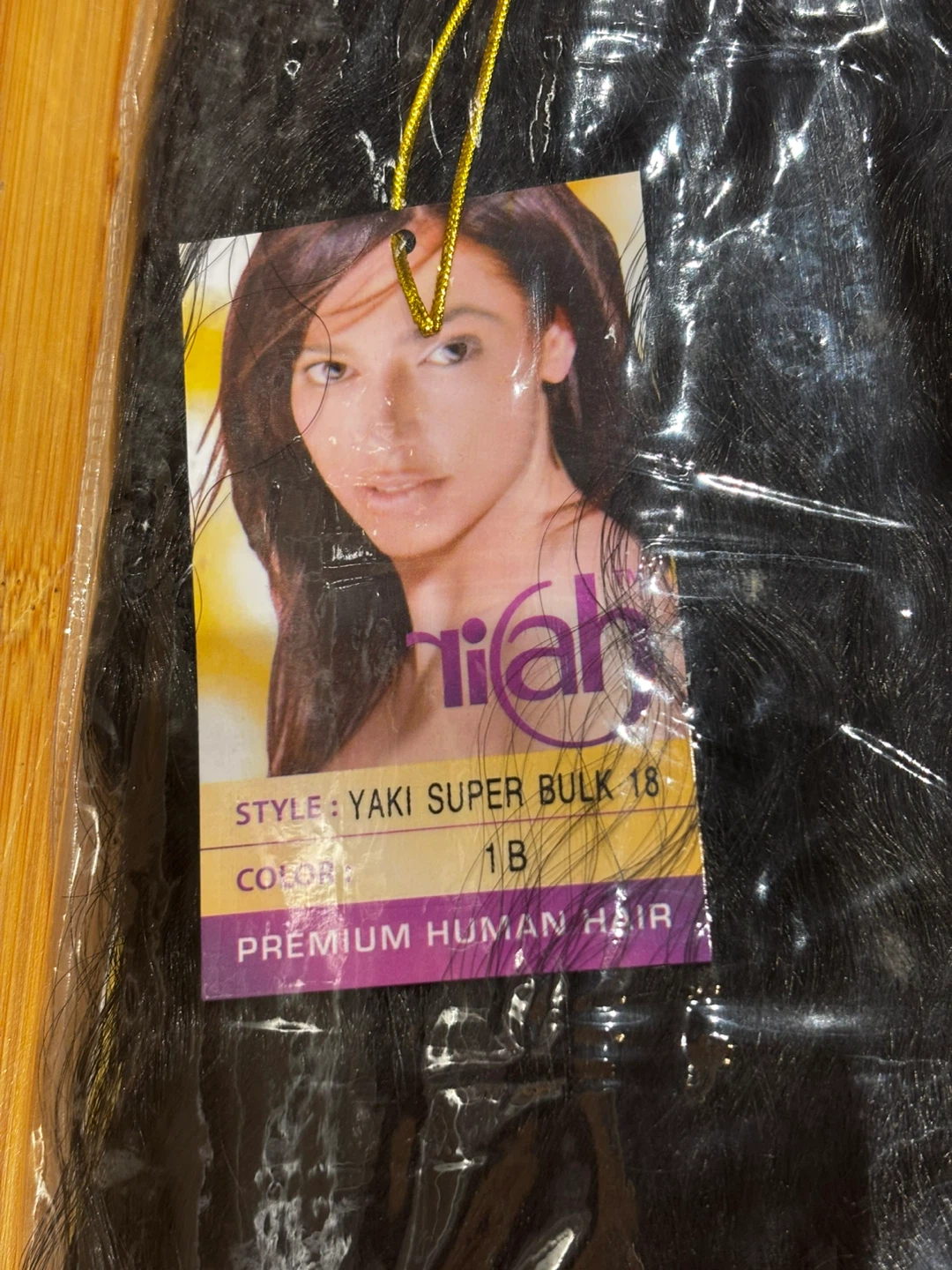 Niah Yaki Super Bulk Premium Human Hair 18 Inch - photo 2