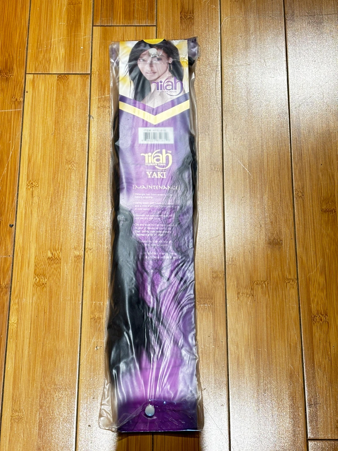 Niah Yaki Super Bulk Premium Human Hair 18 Inch - photo 4