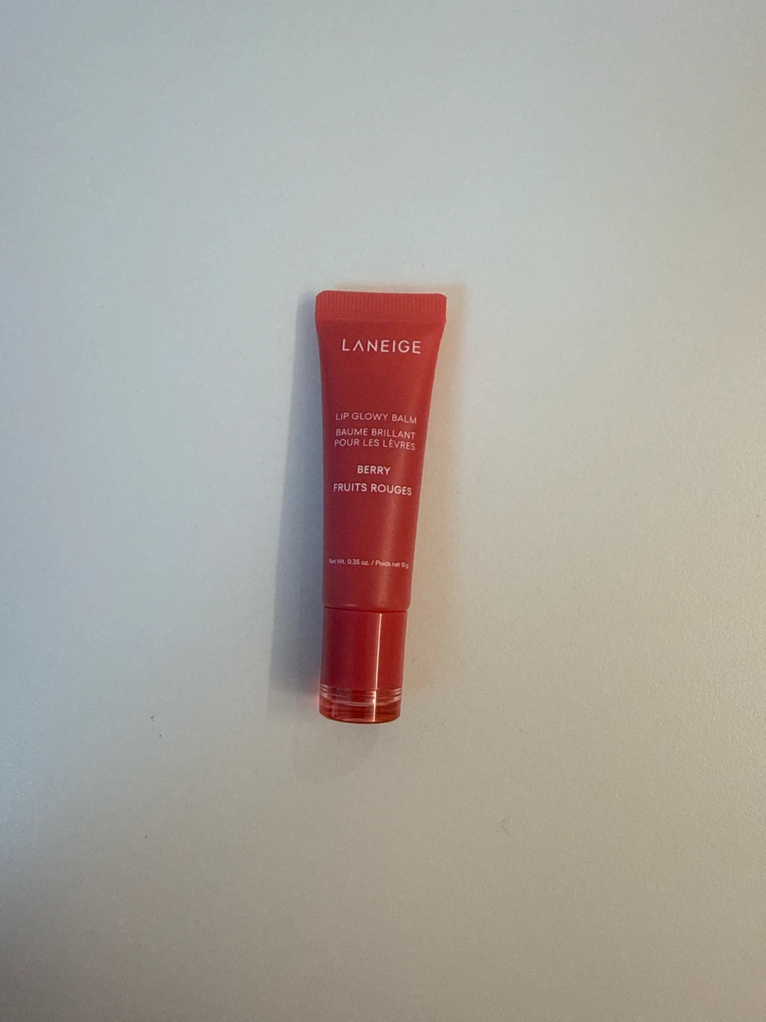 Laneige Lip Glowy Balm Berry Like New