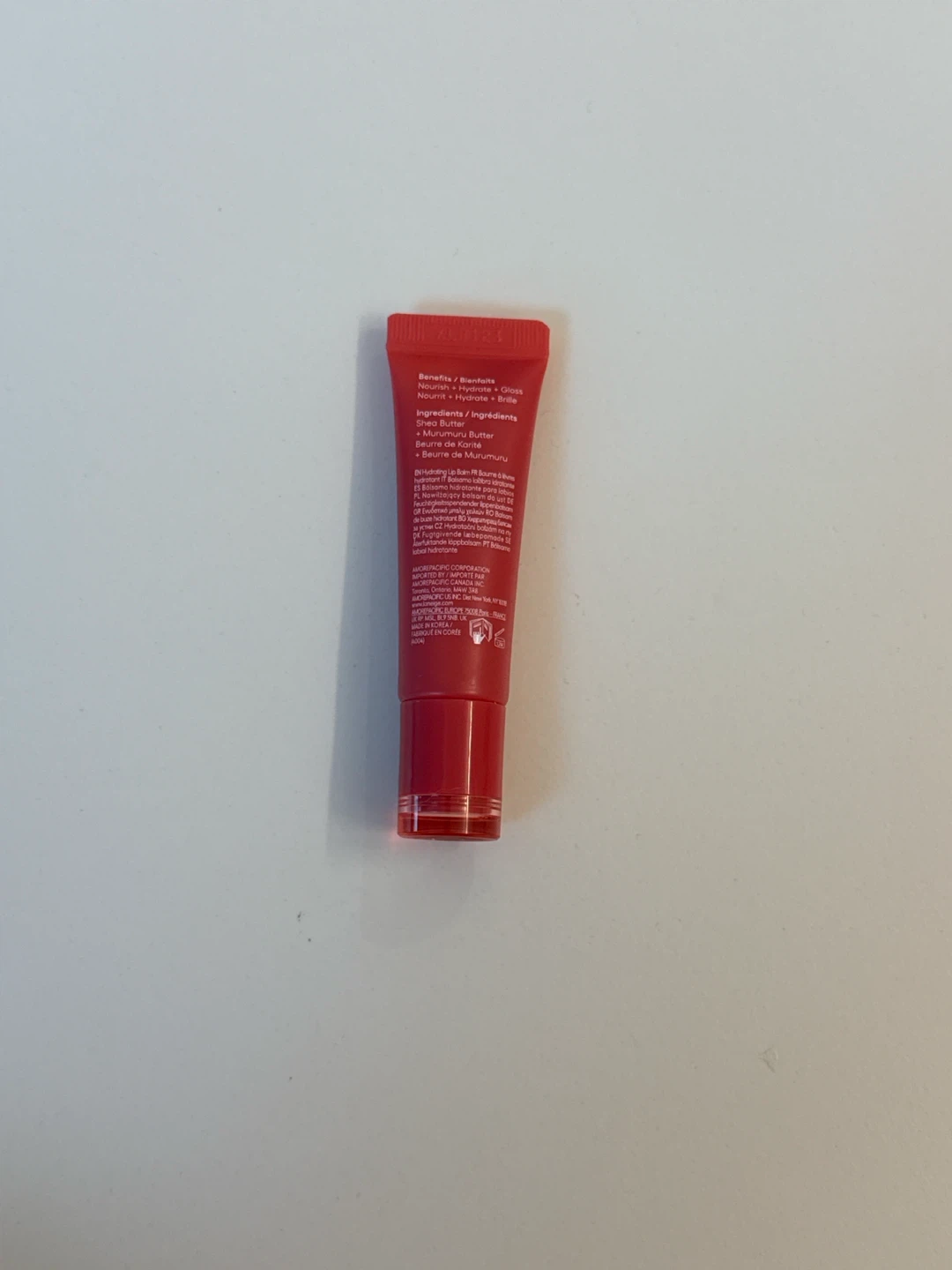Laneige Lip Glowy Balm Berry Like New - photo 2