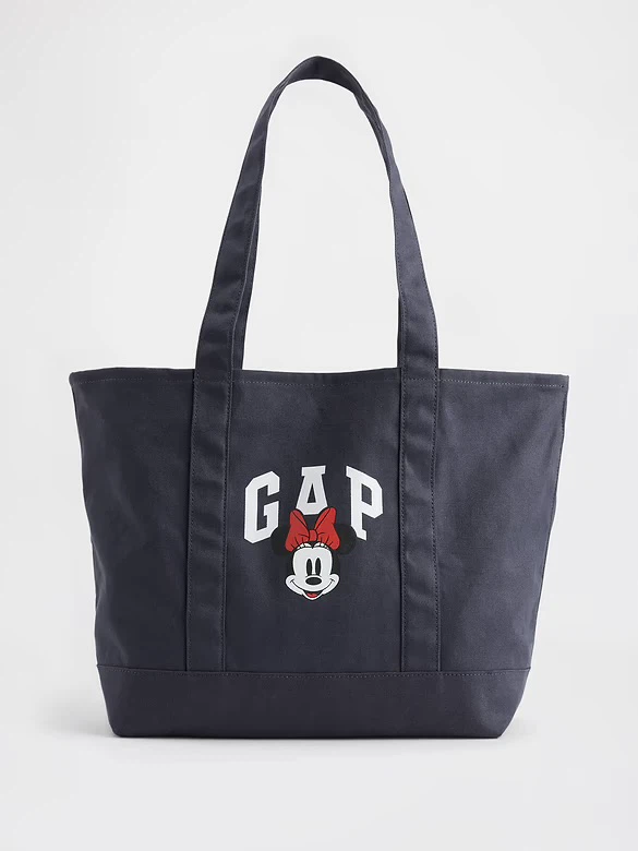 Gap x Disney Minnie Mouse Canvas Tote Bag