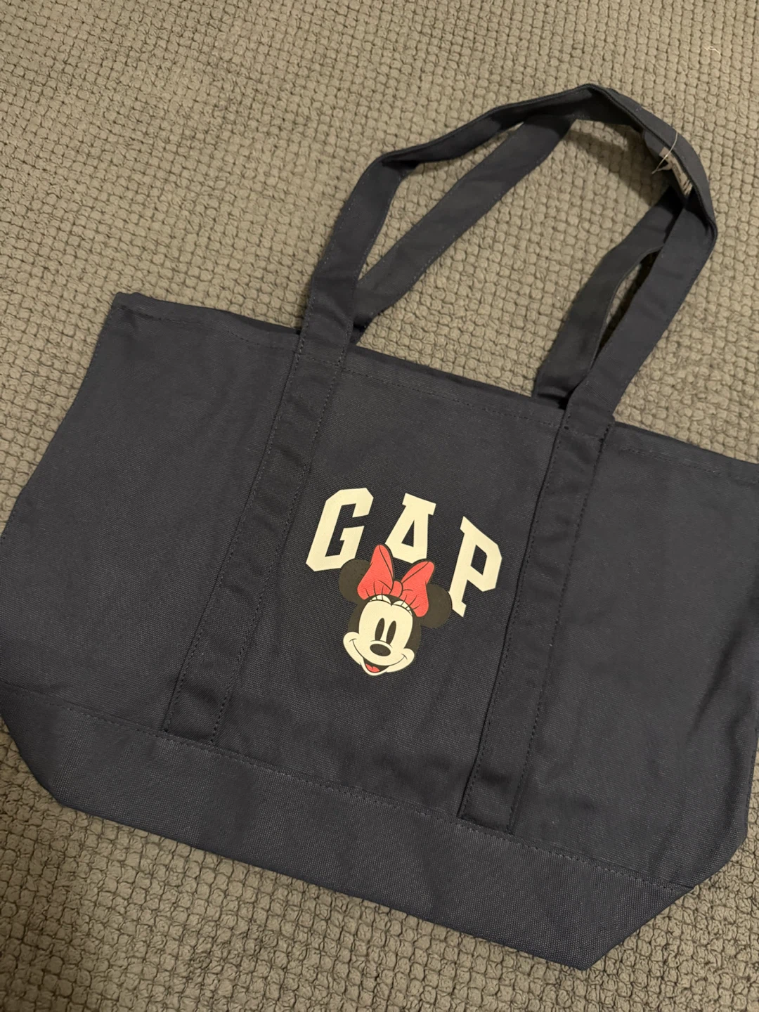 Gap x Disney Minnie Mouse Canvas Tote Bag - photo 2