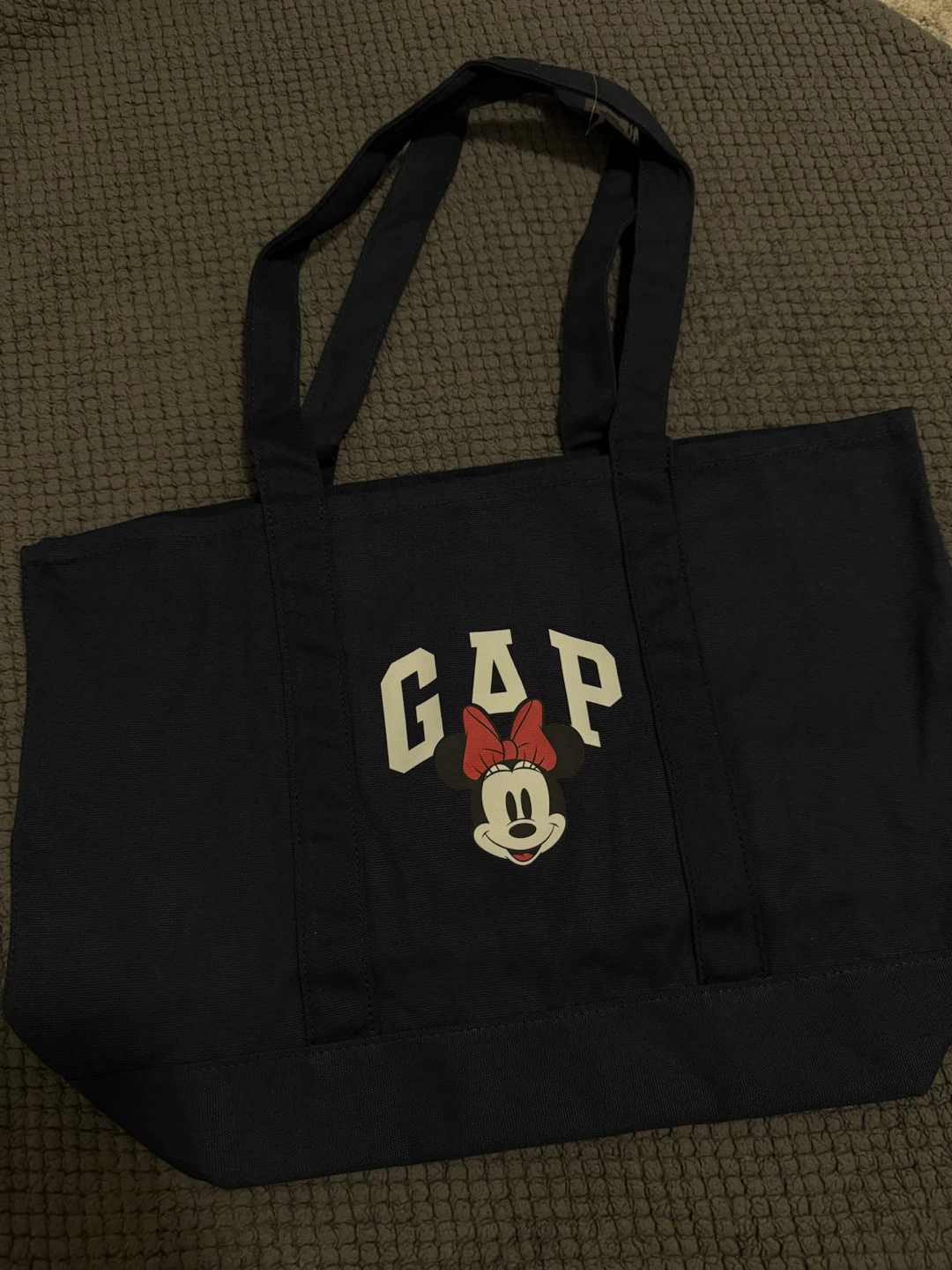 Gap x Disney Minnie Mouse Canvas Tote Bag - photo 3