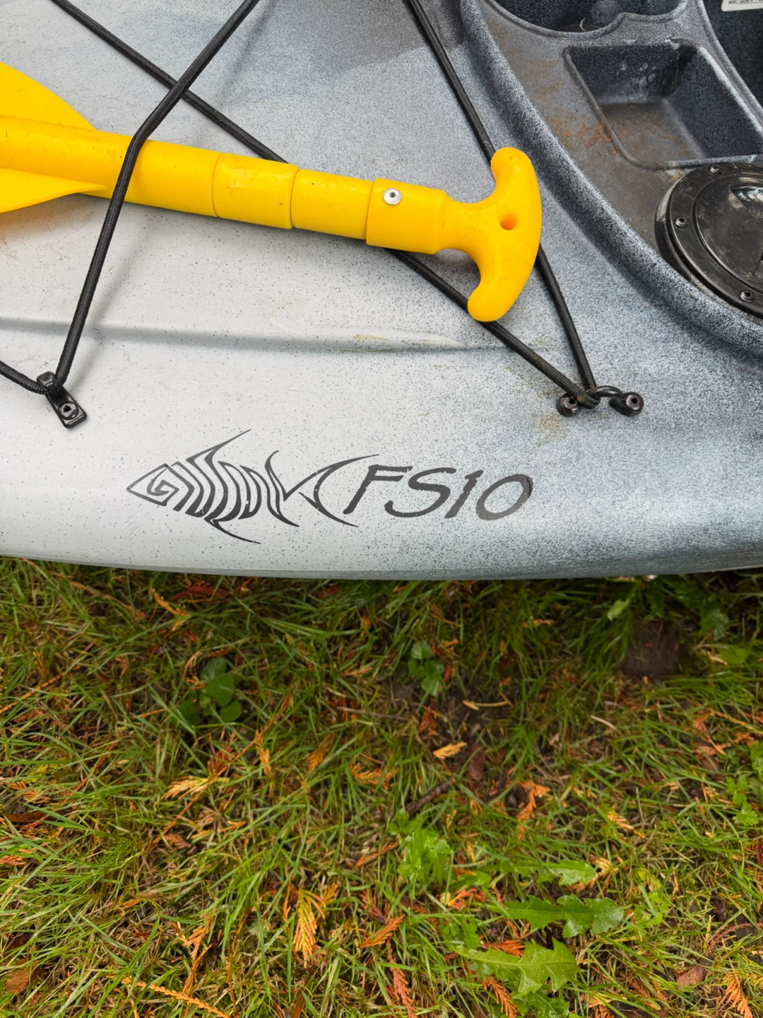 Two Ascend  FS10 Fishing  Kayaks - photo 5