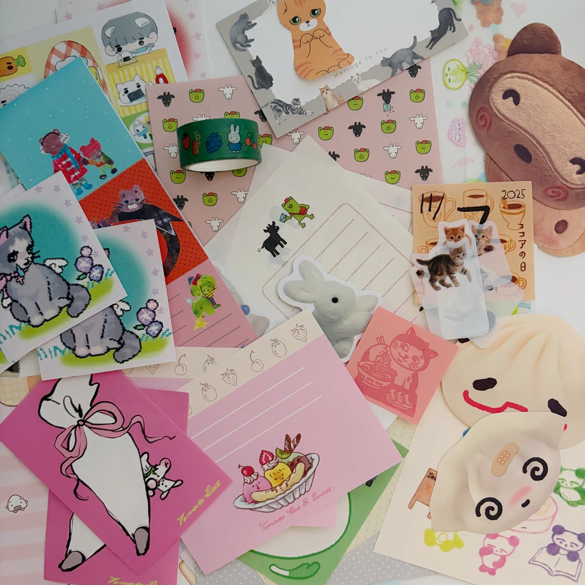 Kawaii Memo Sheets Set, Stationary bundle:) - photo 2