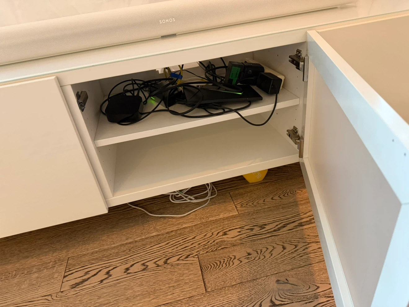 [Moving Sale] IKEA BESTÅ TV Bench – White, 180 cm - photo 3