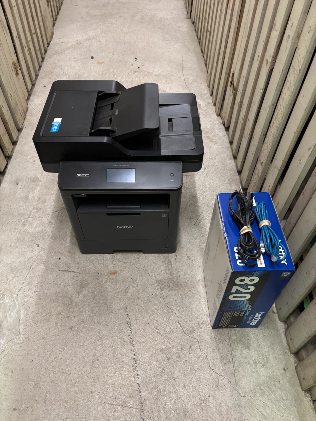 Brother MFC-L5800DW Multi-Function Laser Printer