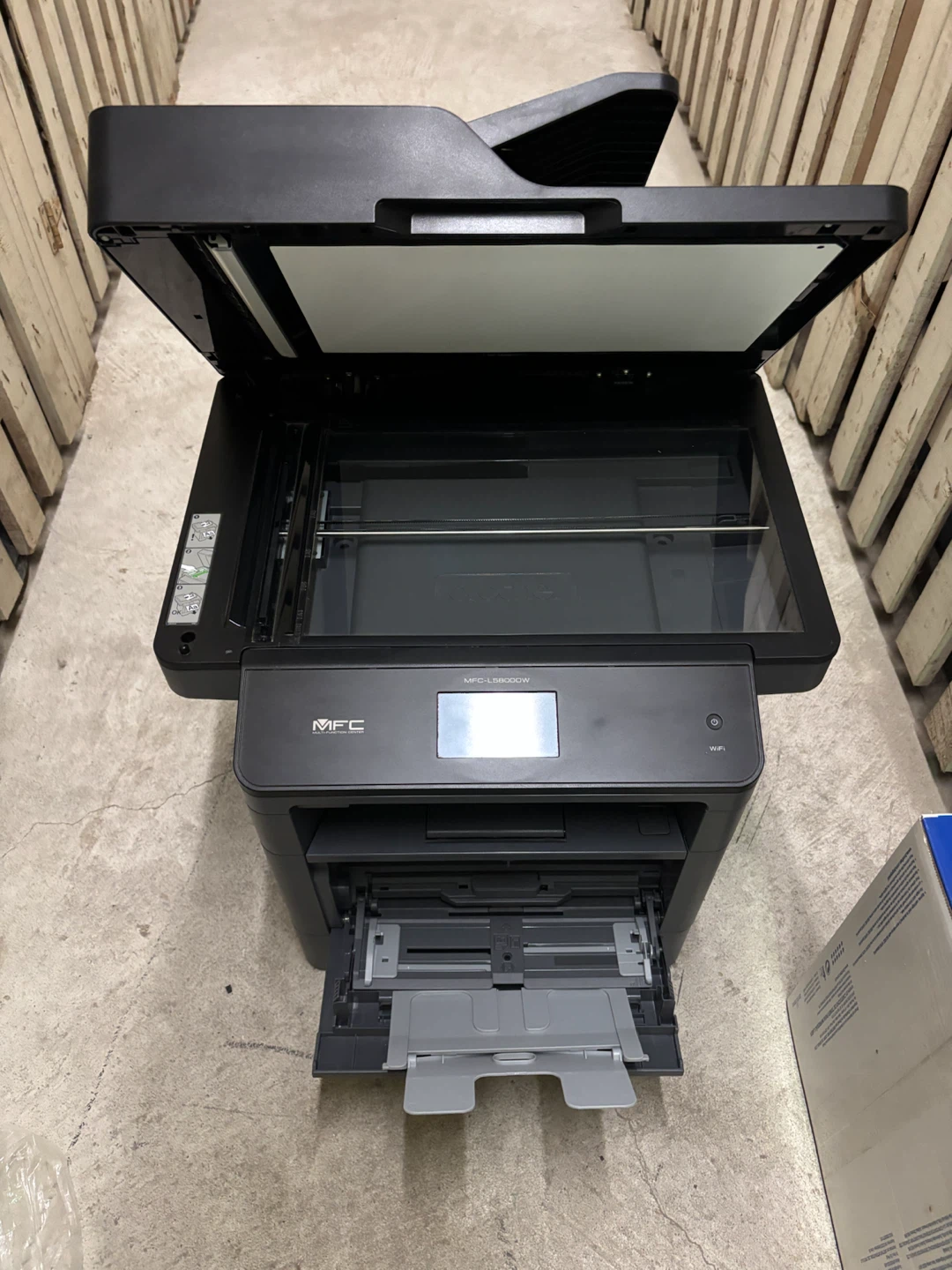 Brother MFC-L5800DW Multi-Function Laser Printer - photo 2