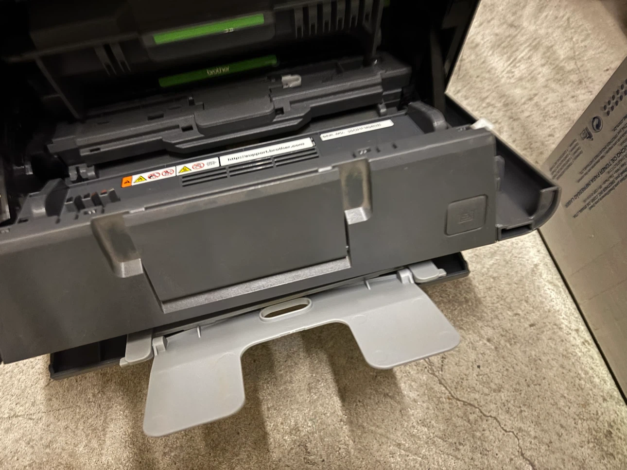 Brother MFC-L5800DW Multi-Function Laser Printer - photo 3