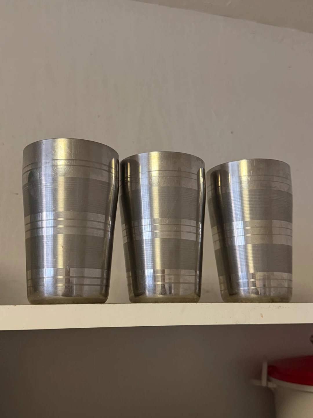 Set of 3 Stainless Steel Tumblers