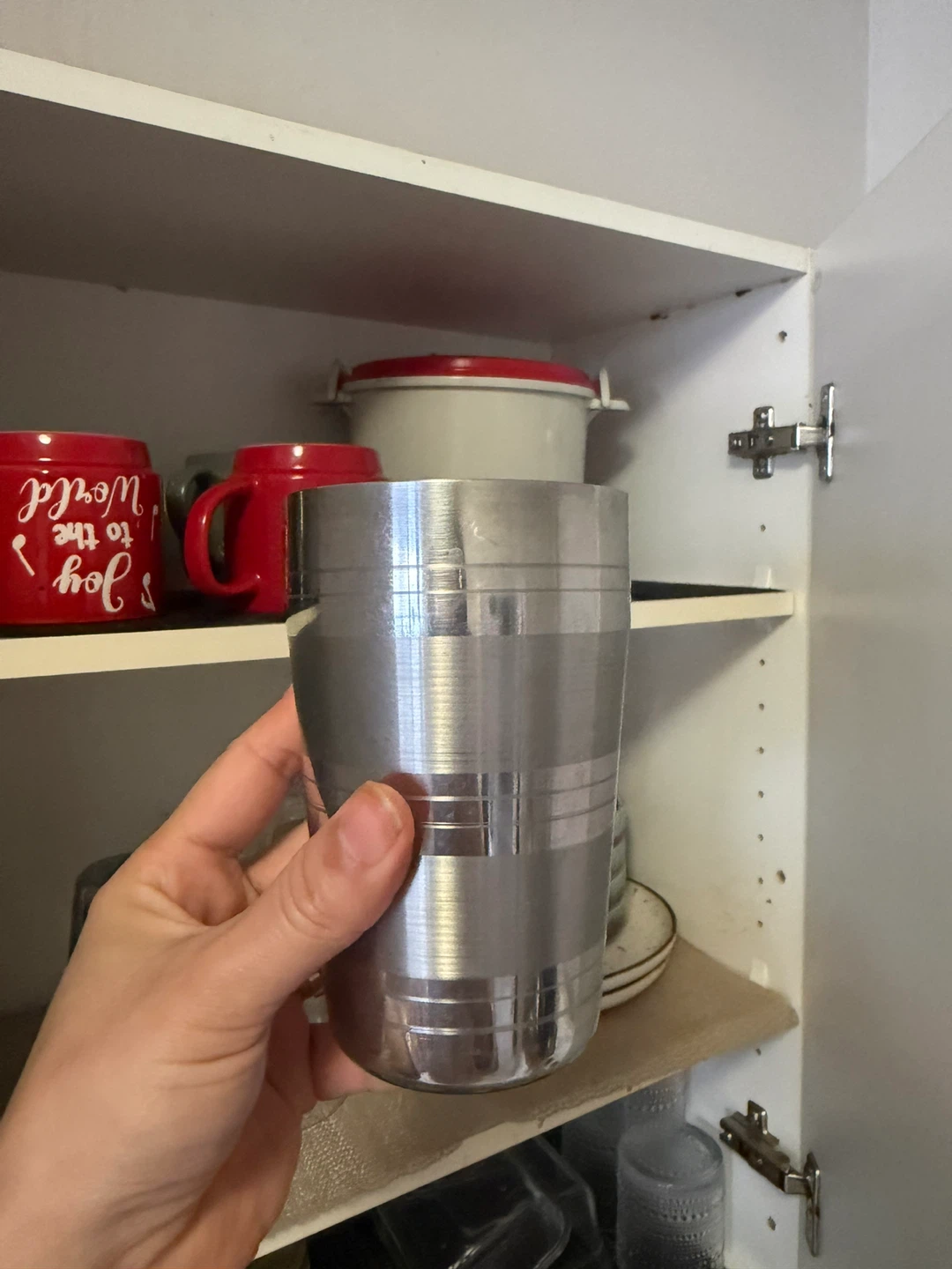 Set of 3 Stainless Steel Tumblers - photo 2