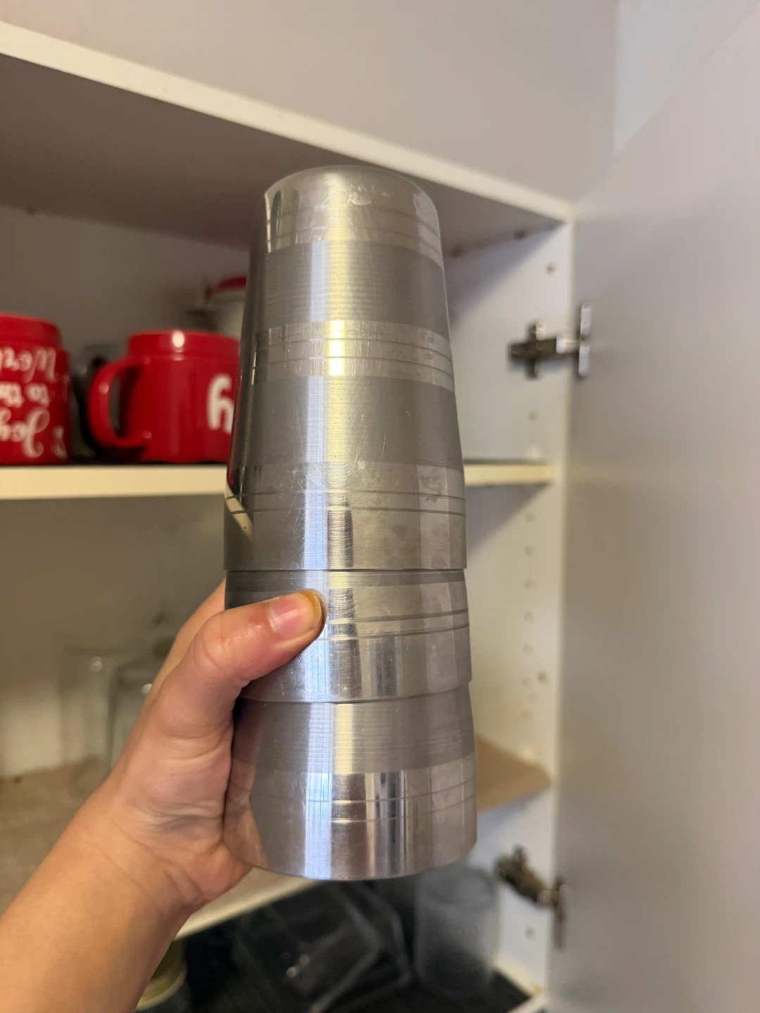 Set of 3 Stainless Steel Tumblers - photo 3