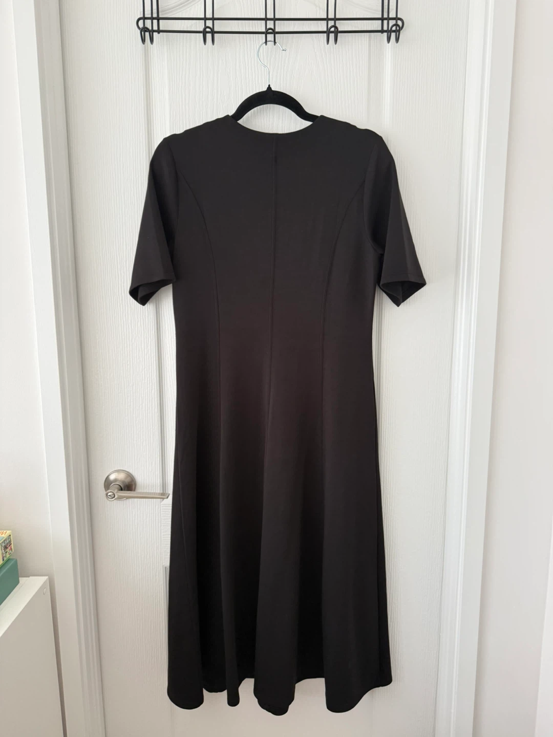 Banana Republic Black Midi Dress - photo 2