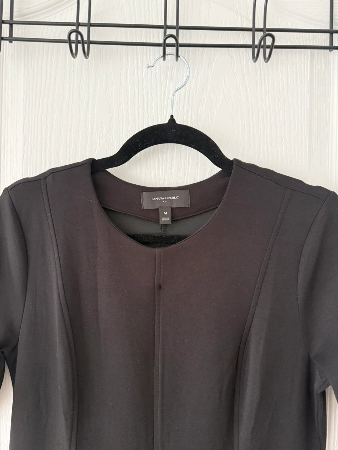 Banana Republic Black Midi Dress - photo 3