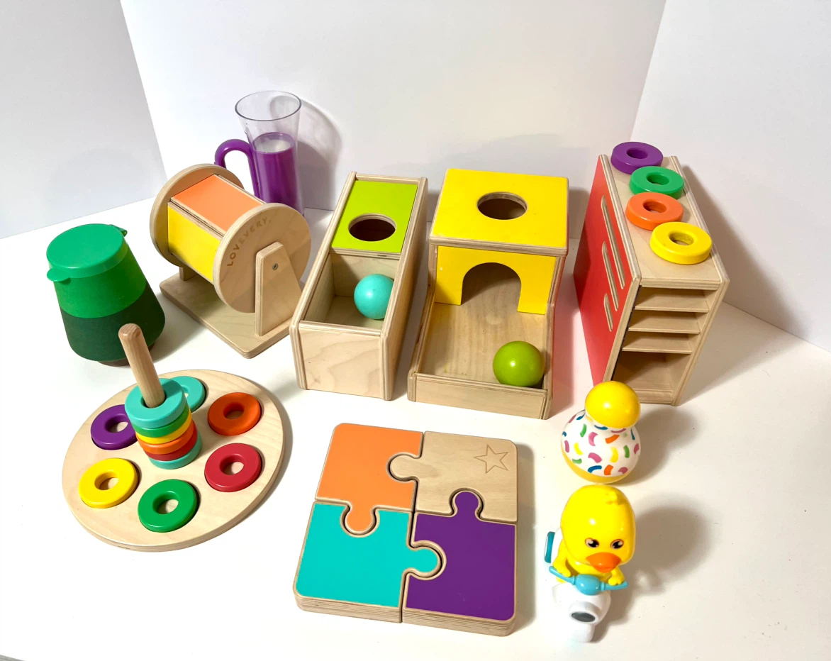 Lovevery Montessori Play Set