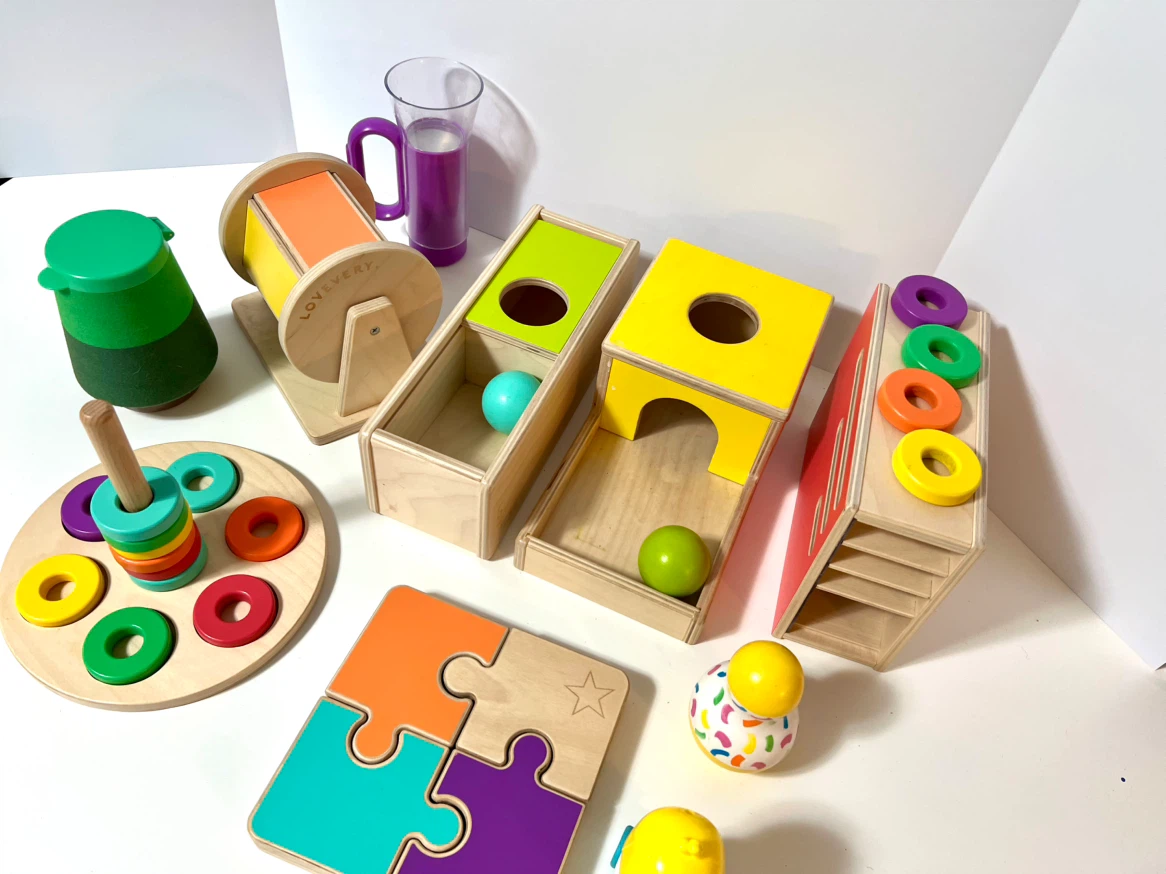 Lovevery Montessori Play Set - photo 2