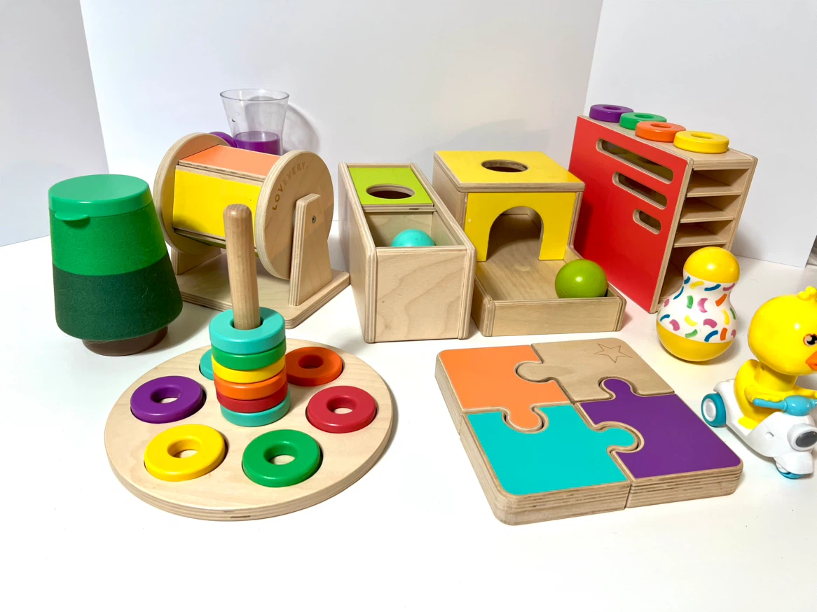Lovevery Montessori Play Set - photo 3