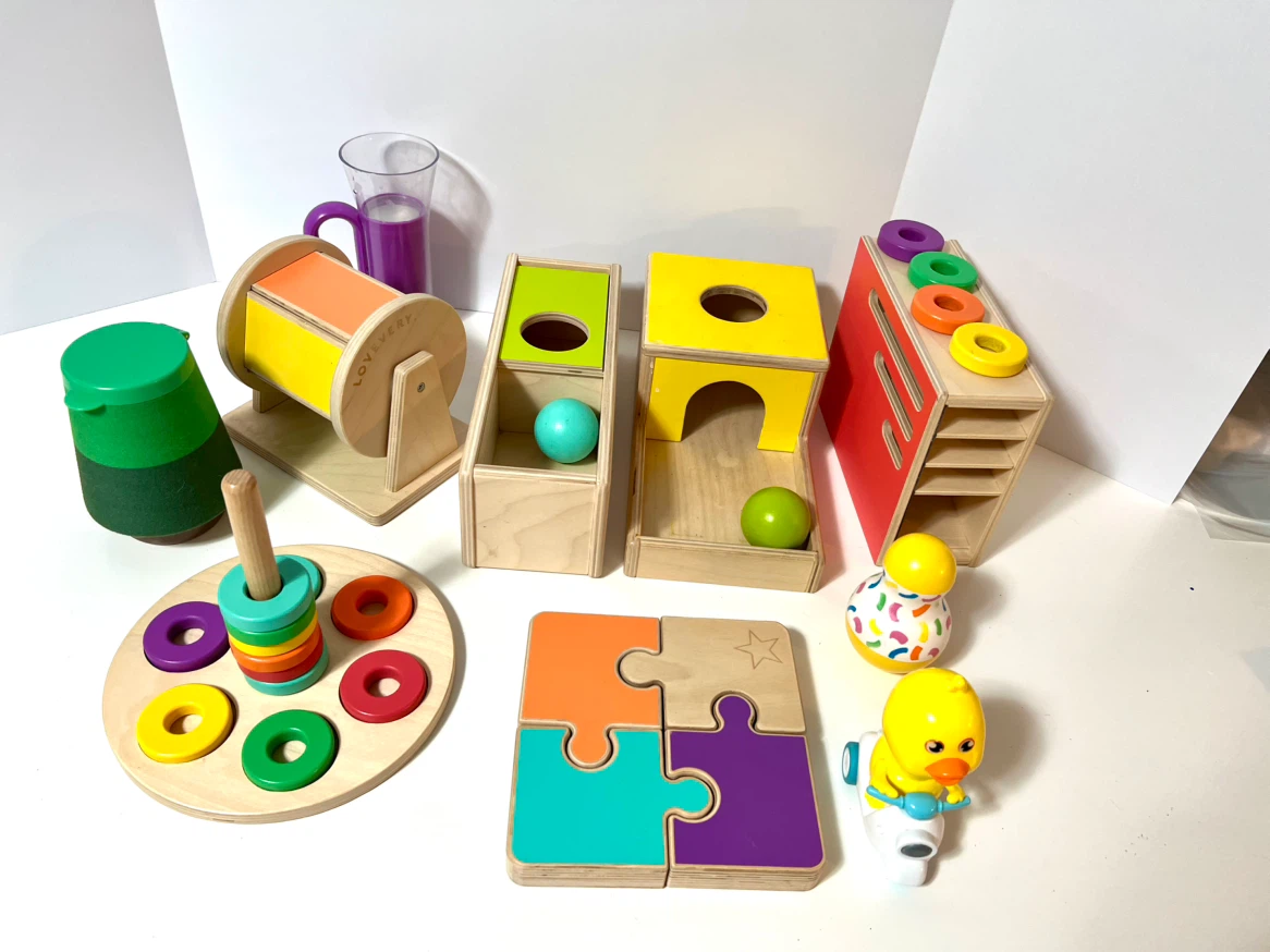 Lovevery Montessori Play Set - photo 4