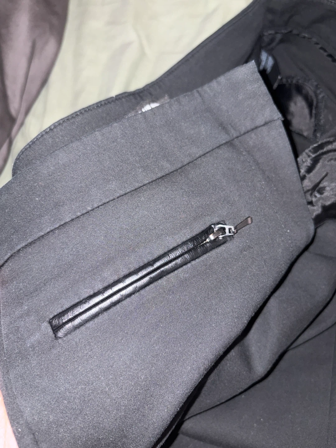 Club Monaco Black Trousers - photo 4