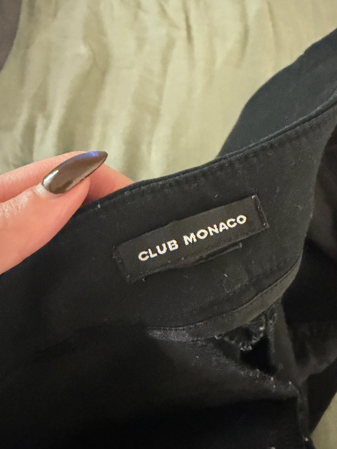 Club Monaco Black Trousers - photo 5