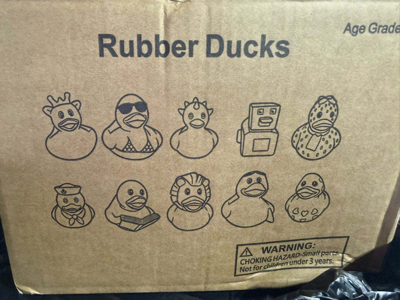 100 Assorted Rubber Duck Collection - photo 2