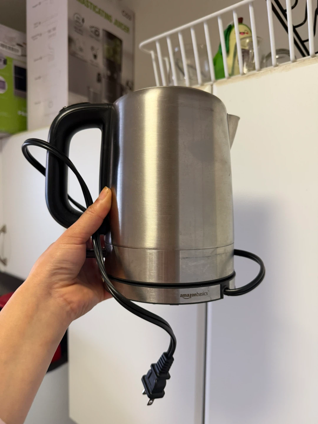 AmazonBasics 1L Electric Kettle