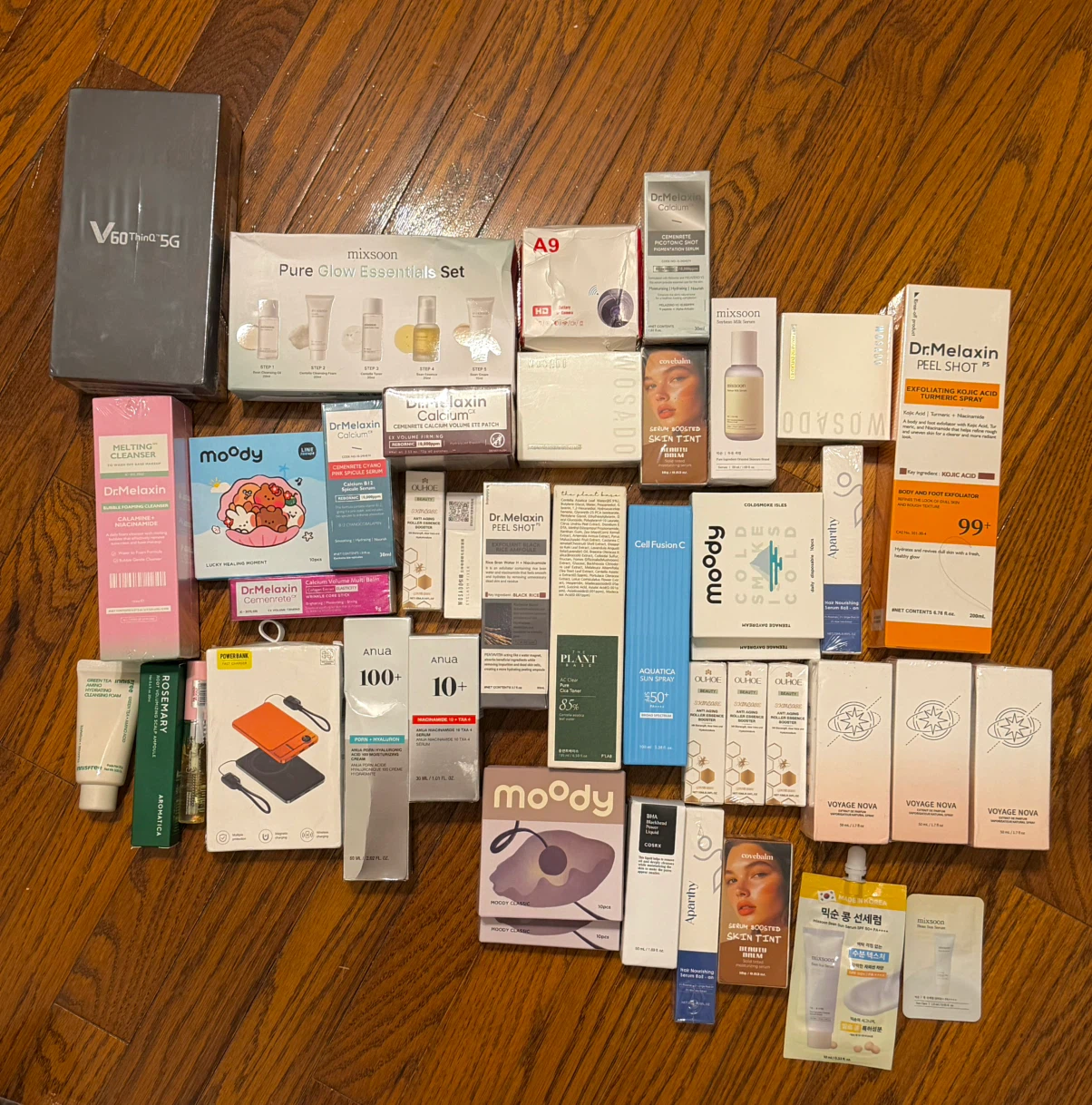 All new skincare and beauty products