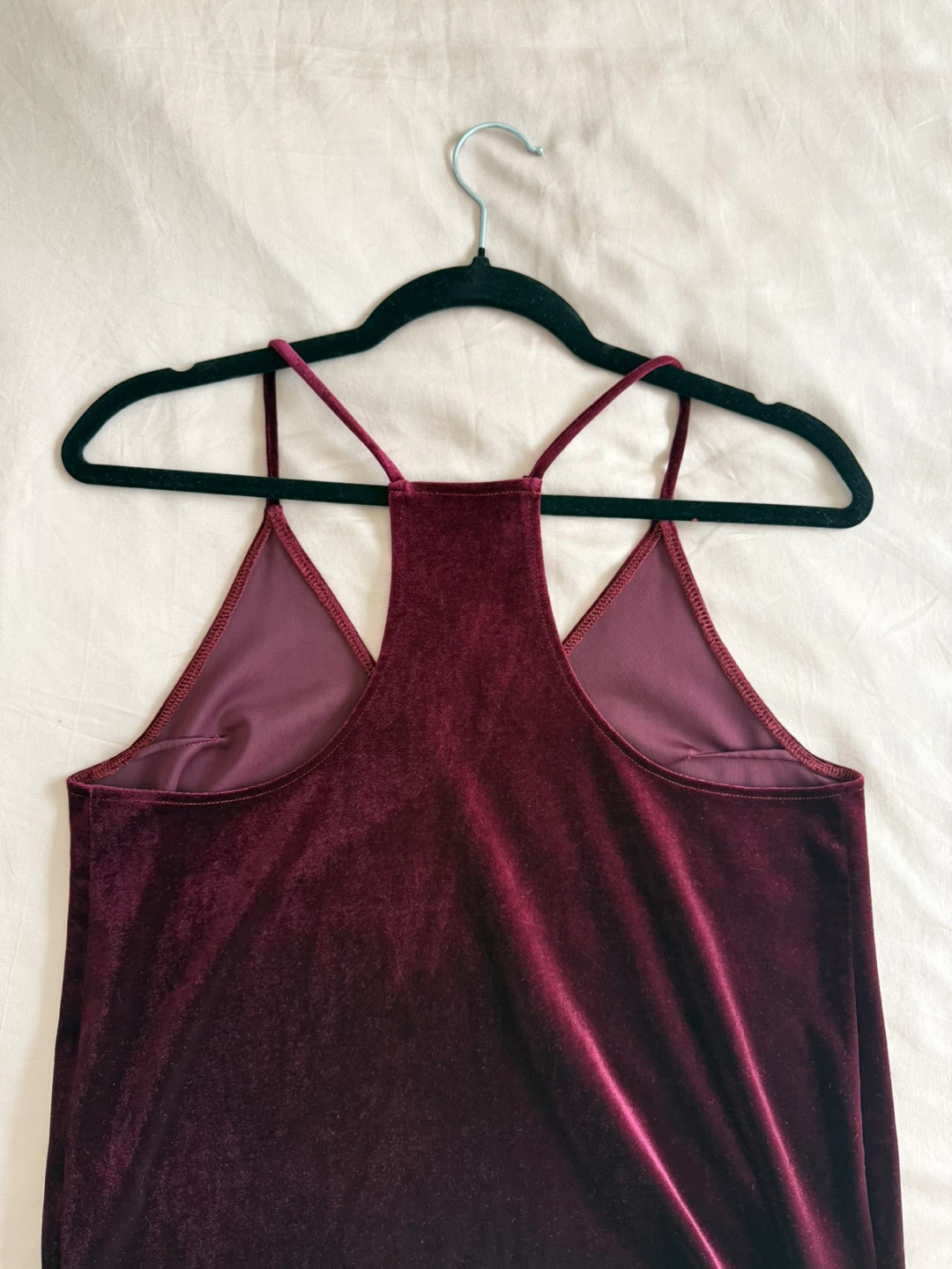 Abercrombie Red Velvet Tank Top - photo 5