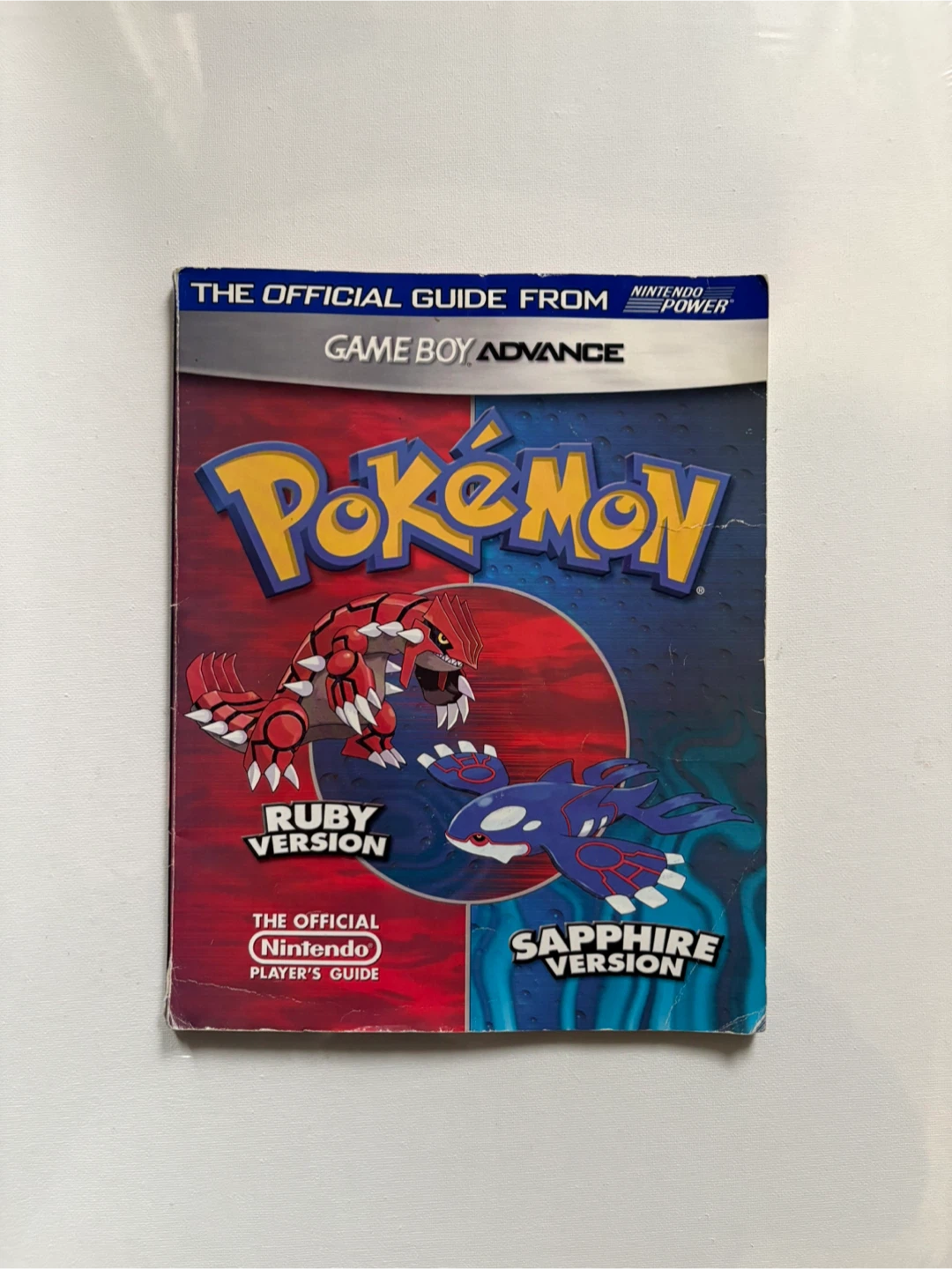 Vintage Nintendo Power Pokemon Sapphire and Ruby players guide