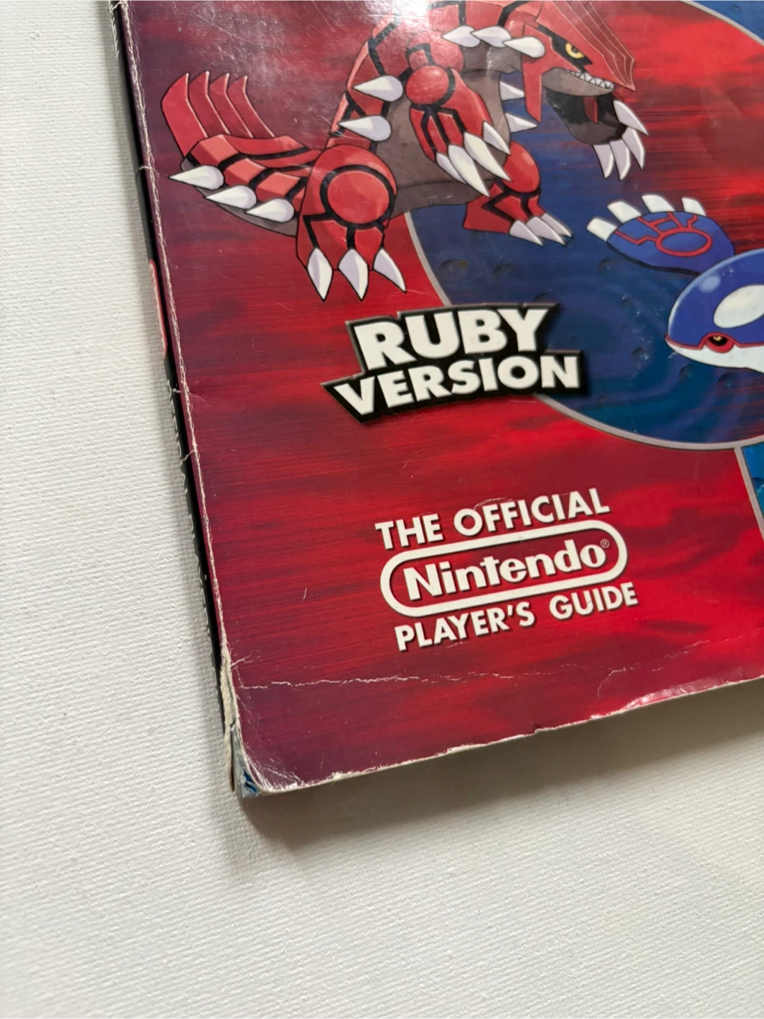 Vintage Nintendo Power Pokemon Sapphire and Ruby players guide - photo 2