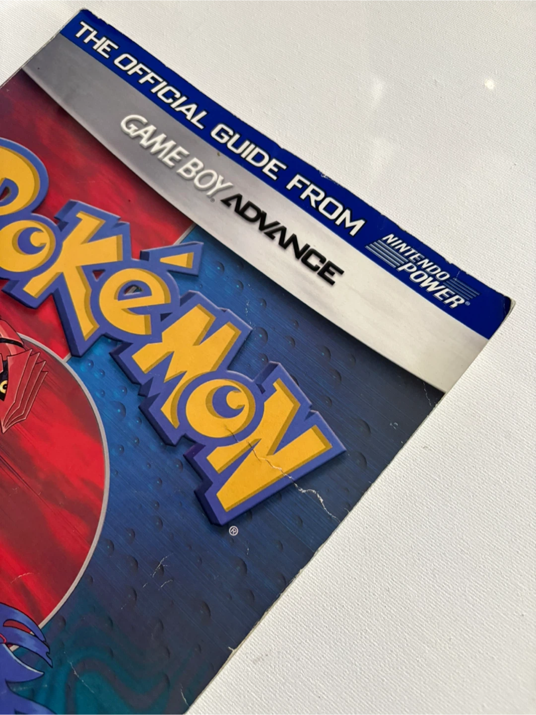 Vintage Nintendo Power Pokemon Sapphire and Ruby players guide - photo 4