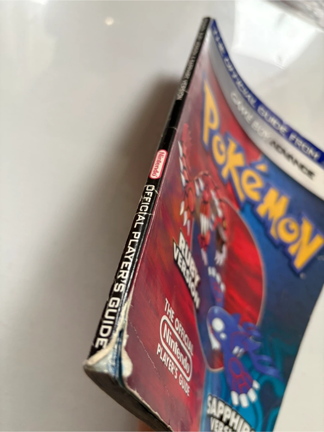 Vintage Nintendo Power Pokemon Sapphire and Ruby players guide - photo 5